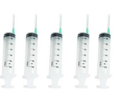 سرنگ 50 سه تیکه اسلیپ VMED ( ورید ) بسته 10 عددی