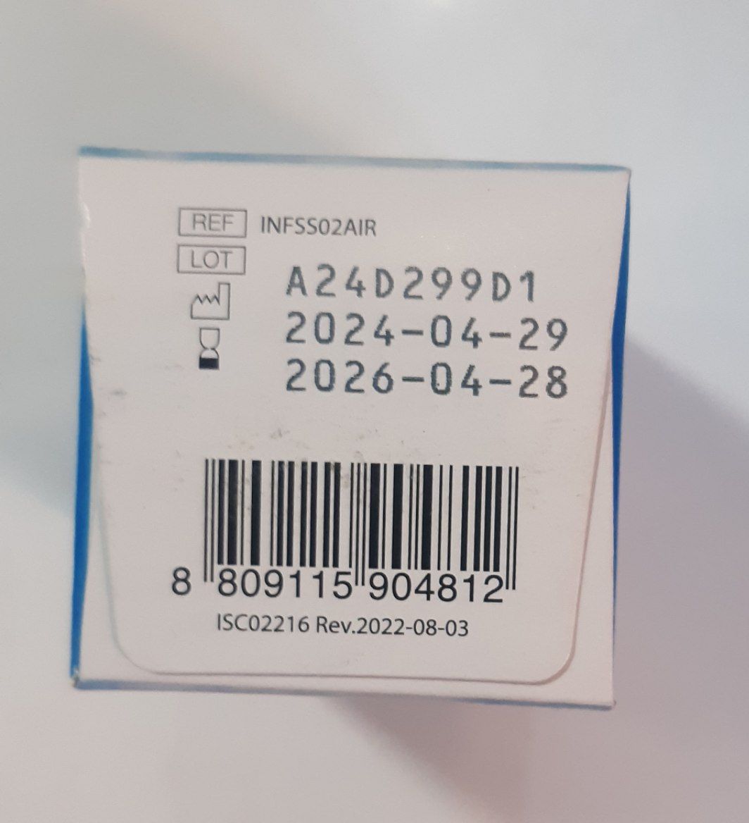 تصویر نوار تست قندخون ایزی گلوکو کره ایی 50 عددی 