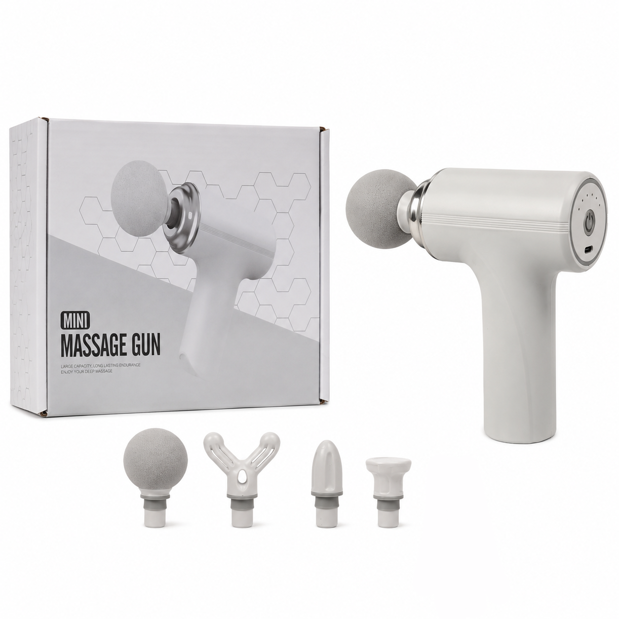 ماساژور مینی تفنگیMini Massage Gun